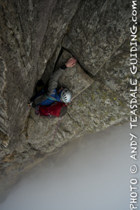 Grooved Arete, Tryfan